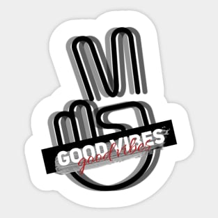 GOOD VIBES Sticker